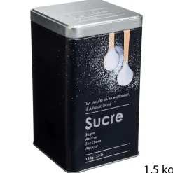 Boîtes Et Plateaux|Five Boîte Sucre Poudre Relief 2