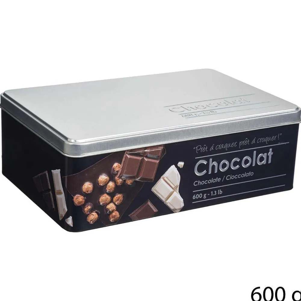 Boîtes Et Plateaux|Five Boîte Tablette Chocolat Relief 2