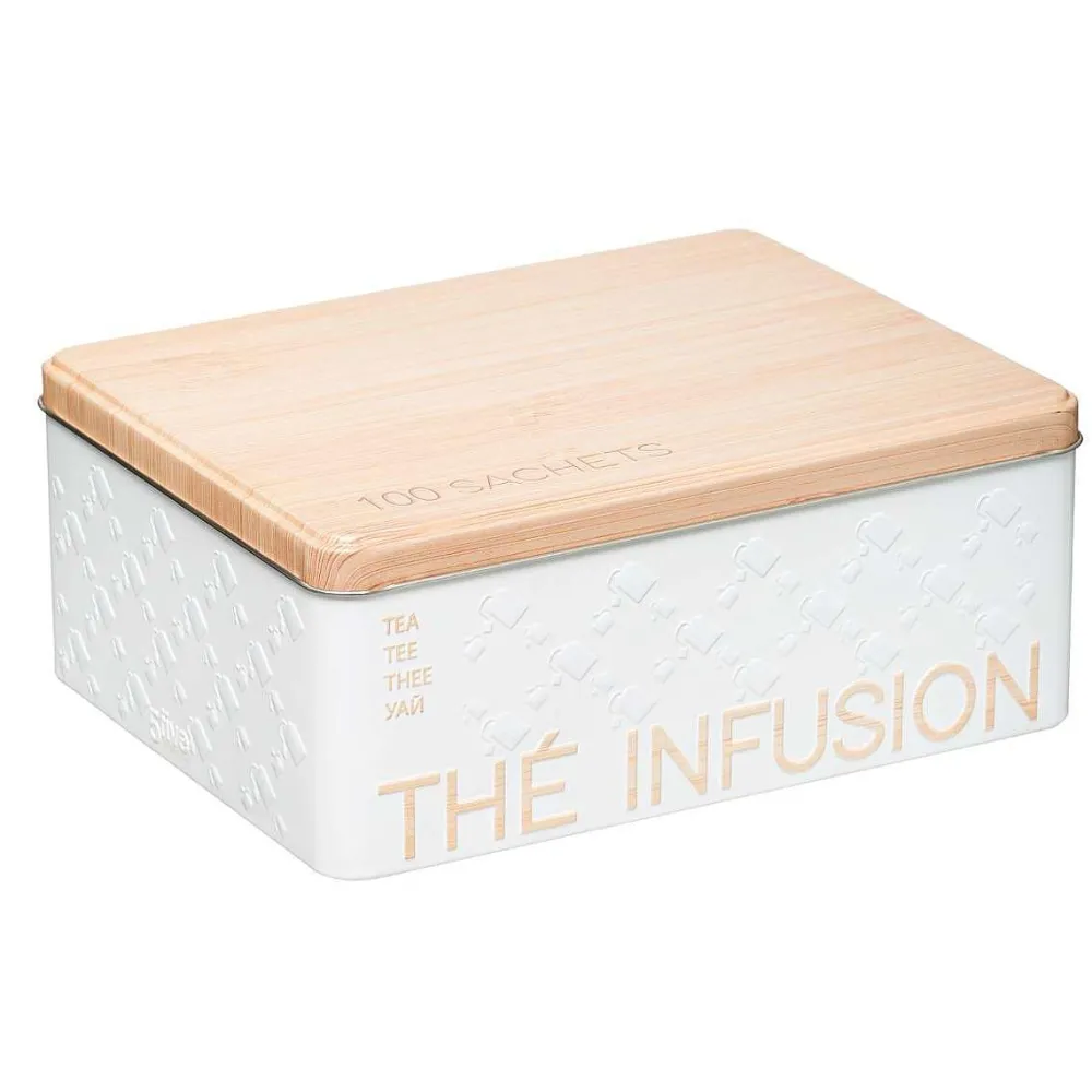 Boîtes Et Plateaux|Five Boîte The Tisanes Relief 6