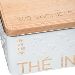 Boîtes Et Plateaux|Five Boîte The Tisanes Relief 6