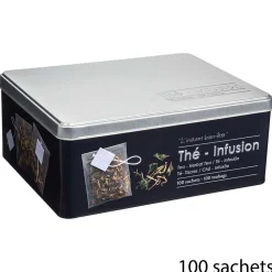 Boîtes Et Plateaux|Five Boîte The Tisanes Relief 2