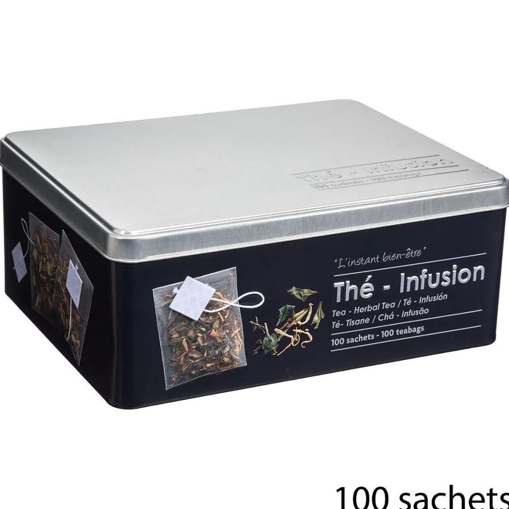 Boîtes Et Plateaux|Five Boîte The Tisanes Relief 2