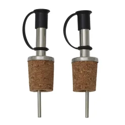 Preparation|* Bouchon Liege Bec Verseur X2Pcs