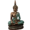 Atmosphera Bouddha Assis Resine H.72.5Cm- Objets De Decoration