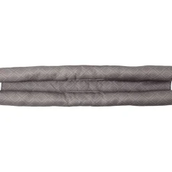 maxibazar Boudin De Porte Double Bourrelet 80Cm Cairo Taupe- Boudins De Porte