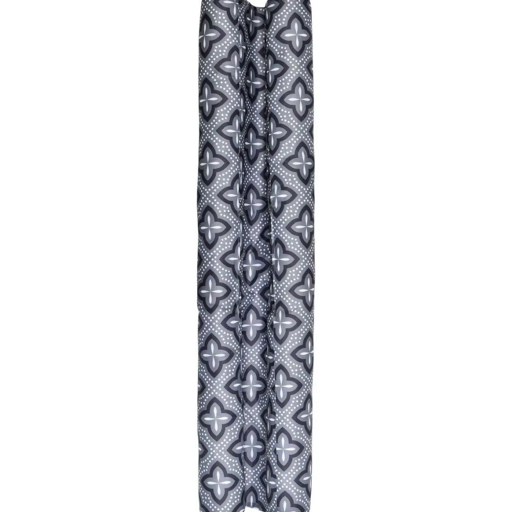 maxibazar Boudin De Porte Double Bourrelet 80 Cm Classica Gris- Boudins De Porte