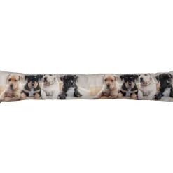 maxibazar Boudin De Porte Simple Bourrelet 80Cm Bande Agrip Chiots- Boudins De Porte