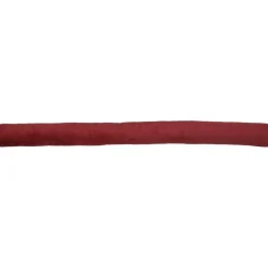 maxibazar Boudin De Porte Simple Bourrelet Velours 80Cm Rouge- Boudins De Porte