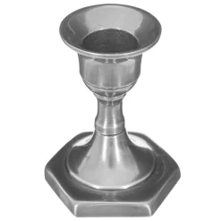 Atmosphera Bougeoir Metal Argent H.7.5Cm- Photophores Et Luminions