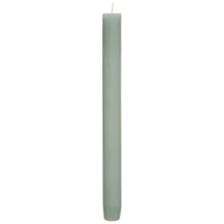Atmosphera Bougie Baton X4 Rustic Eucalyptus H.24.5Cm- Bougies Non Parfumees Rustiques