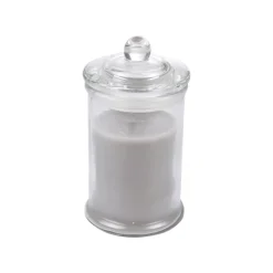 maxibazar Bougie Bocal D.7.8X15Cm Musc- Bougies Et Diffuseurs Deco