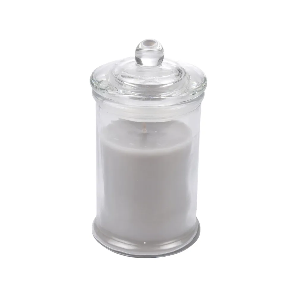 maxibazar Bougie Bocal D.7.8X15Cm Musc- Bougies Et Diffuseurs Deco