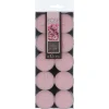 Atmosphera Bougie Chauffe Plat Parfumee Rose X10 Pieces- Bougies Parfumees Nina