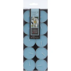 Atmosphera Bougie Chauffe Plat Parfumee Fleur Tiare X10 Pieces- Bougies Parfumees Nina