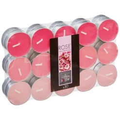 Atmosphera Bougie Chauffe Plat Parfumee Rose X30 Pieces- Bougies Parfumees Nina