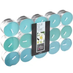 Atmosphera Bougie Chauffe Plat Parfumee Fleur Tiare Nina X30- Bougies Parfumees Nina