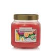 maxibazar Bougie Jarre 425Gr Fruits Tropicaux- Bougies Et Diffuseurs Deco