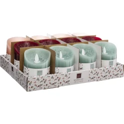 Atmosphera Bougie Led Poesie 150G- Bougies Led