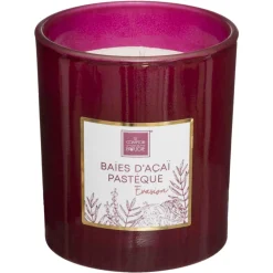 Atmosphera Bougie Parfumee Baies D Acai Pasteque Mael 190G- Bougies Et Diffuseurs Deco