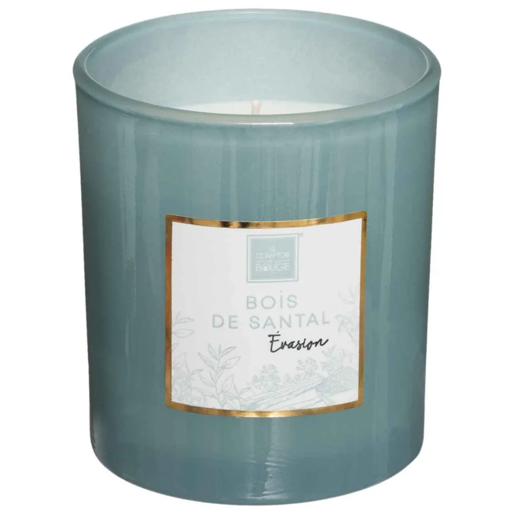 Atmosphera Bougie Parfumee Bois Santal Mael 190G- Bougies Et Diffuseurs Deco