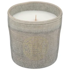 maxibazar Bougie Parfumee Ceramique Marco Grenade Noir 350G- Bougies Et Diffuseurs Deco