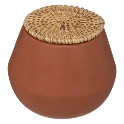 maxibazar Bougie Parfumee Ceramique Alicante Ambre 400G- Bougies, Senteurs Et Accessoires