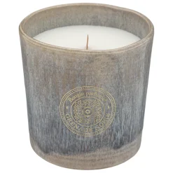 maxibazar Bougie Parfumee Ceramique Marco Grenade Noir 620G- Bougies Et Diffuseurs Deco