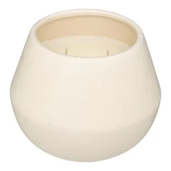 maxibazar Bougie Parfumee Ceramique Alicante Vanille 400G- Bougies, Senteurs Et Accessoires