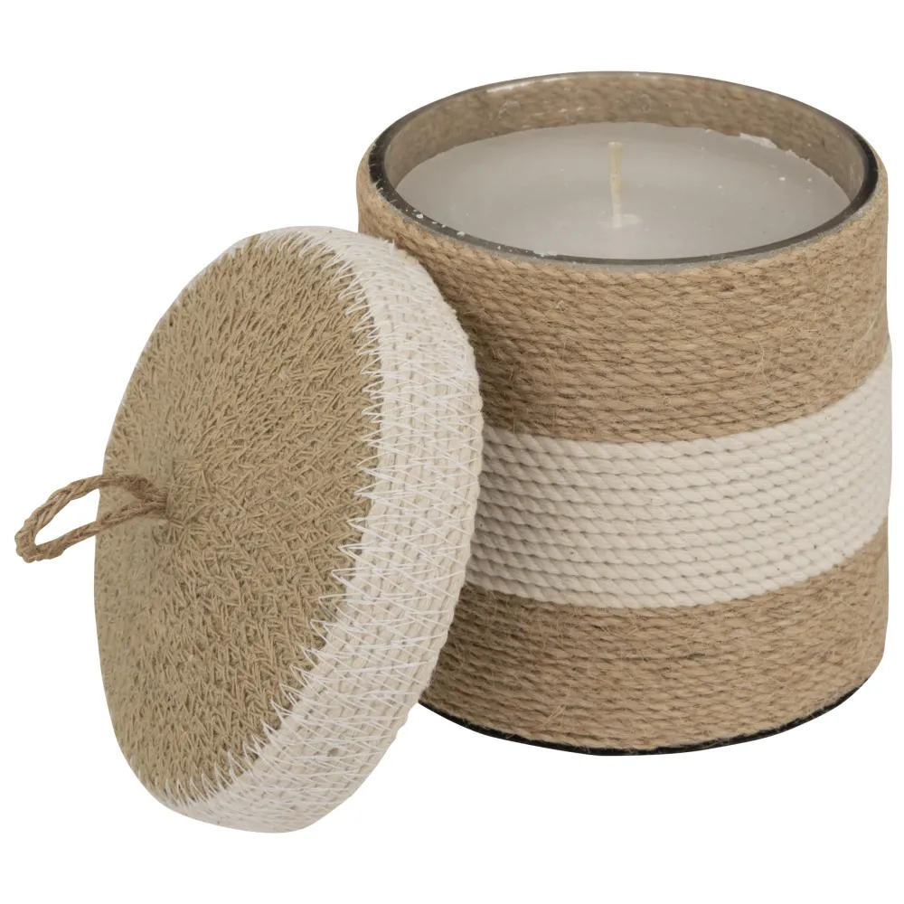 maxibazar Bougie Parfumee Corde Rivi 600G- Bougies, Senteurs Et Accessoires