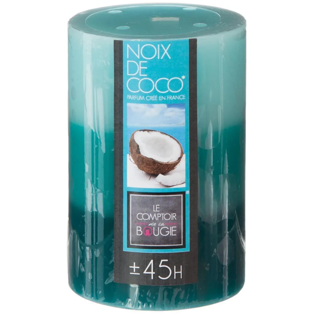 Atmosphera Bougie Parfumee Trio Coco 7X10Cm- Bougies Parfumees Nina