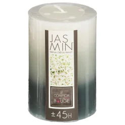 Atmosphera Bougie Parfumee Trio Jasmin 7X10Cm- Bougies Parfumees Nina