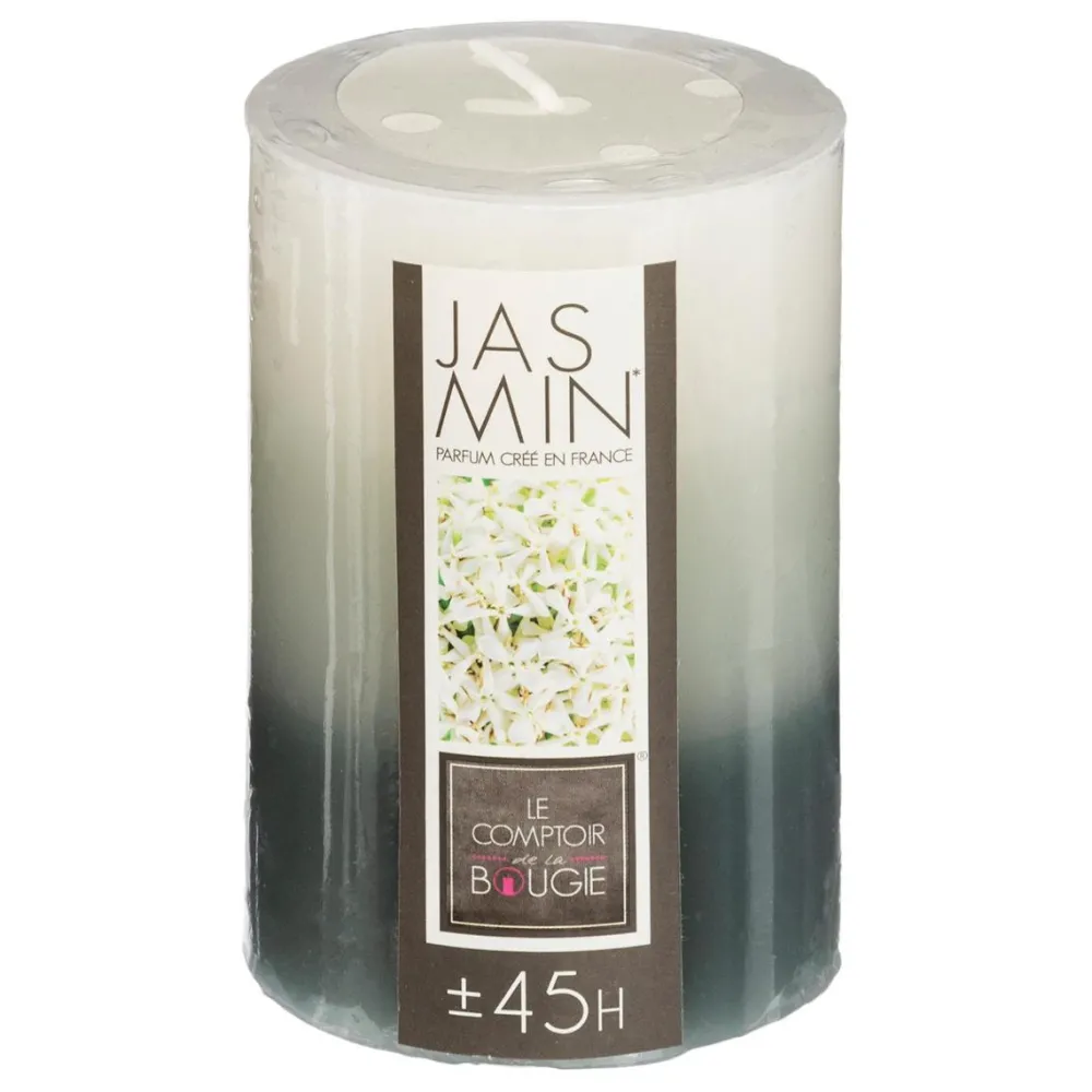 Atmosphera Bougie Parfumee Trio Jasmin 7X10Cm- Bougies Parfumees Nina