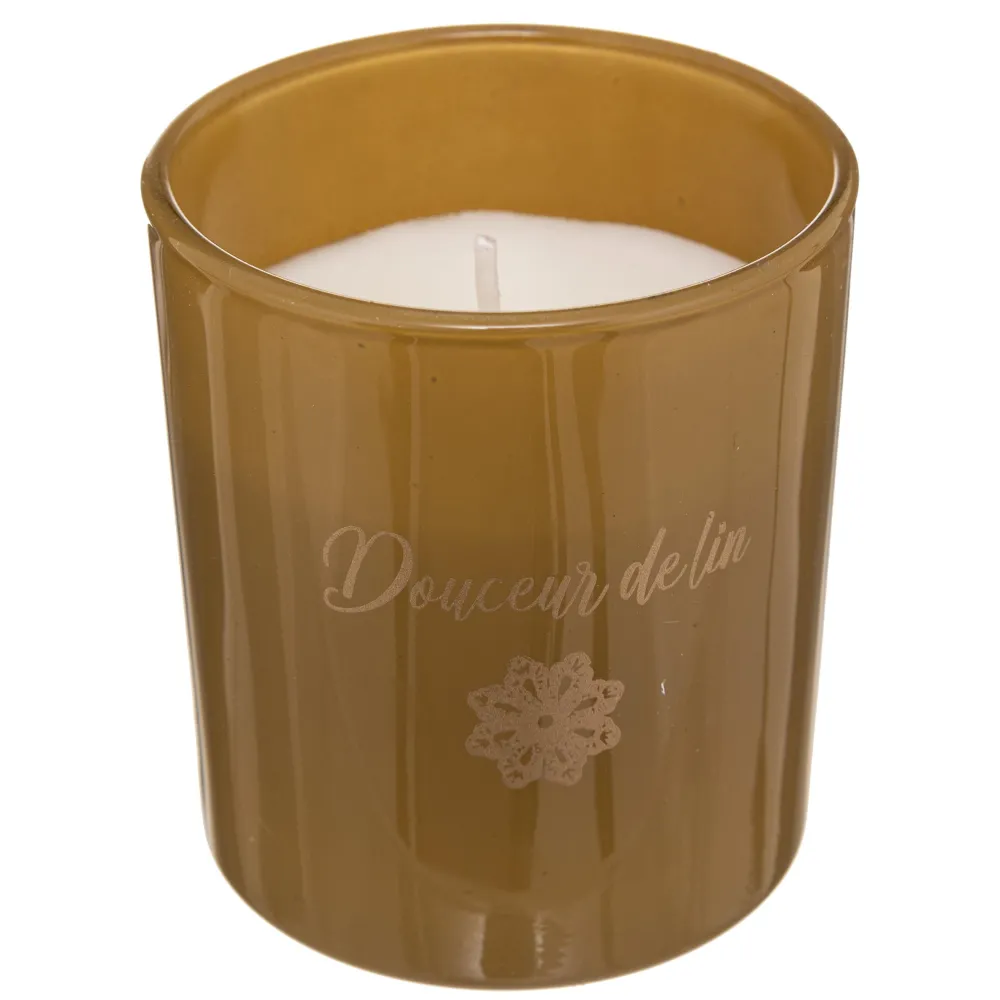 maxibazar Bougie Parfumee Verre Boite Carmen 130G- Bougies, Senteurs Et Accessoires