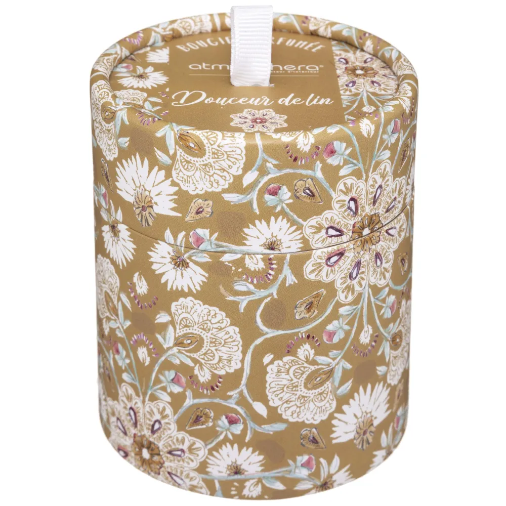 maxibazar Bougie Parfumee Verre Boite Carmen 130G- Bougies, Senteurs Et Accessoires