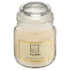 maxibazar Bougie Parfumee Verre Eloa 70G En Palette- Bougies Sur Palette