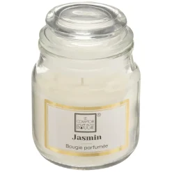 maxibazar Bougie Parfumee Verre Eloa 70G En Palette- Bougies Sur Palette