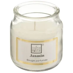 maxibazar Bougie Parfumee Verre Eloa 70G En Palette- Bougies Sur Palette