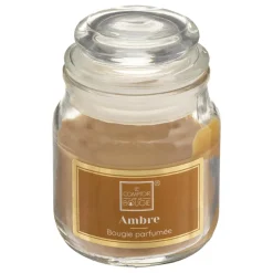 maxibazar Bougie Parfumee Verre Eloa 70G En Palette- Bougies Sur Palette