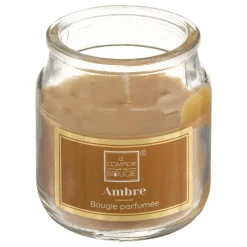 maxibazar Bougie Parfumee Verre Eloa 70G En Palette- Bougies Sur Palette