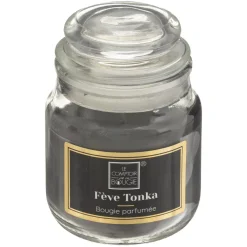 maxibazar Bougie Parfumee Verre Eloa 70G En Palette- Bougies Sur Palette