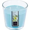 Atmosphera Bougie Parfumee Verre Fleur Tiare 500G- Bougies Parfumees Nina