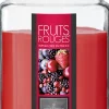 Atmosphera Bougie Parfumee Verre Fruit Rouge Nina 510G- Bougies Parfumees Nina