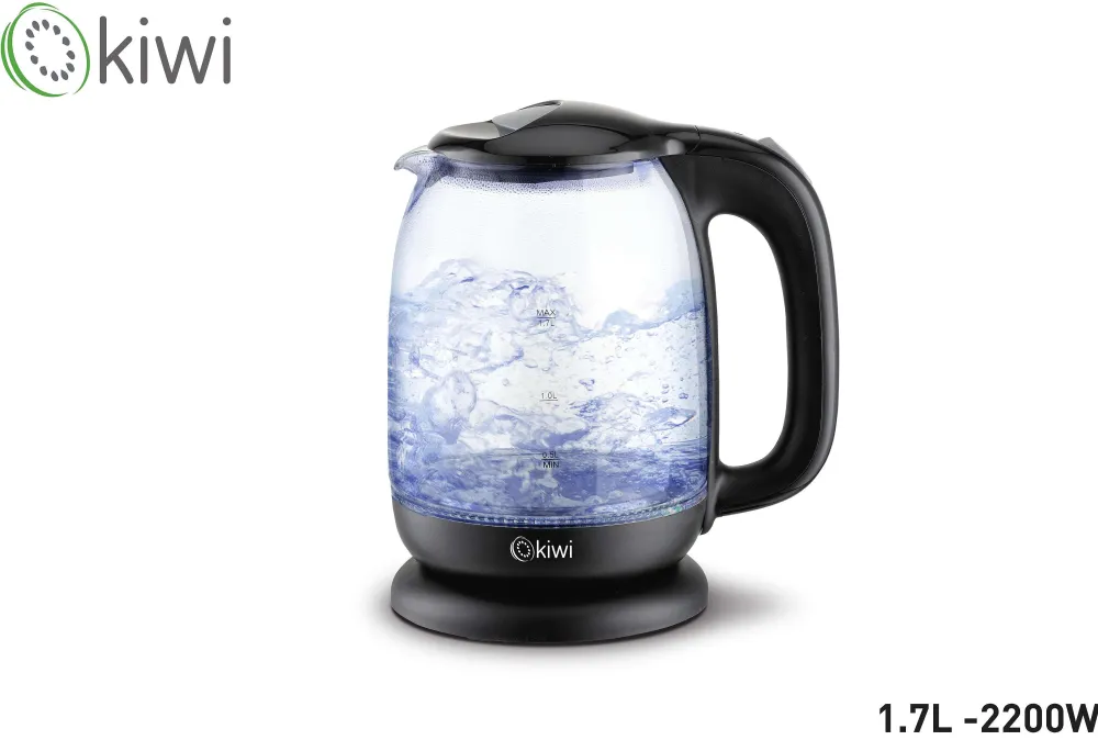 Electroménager|* Bouilloire Verre 1.7L