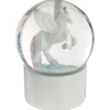 Atmosphera Boule A Neige Licorne D.10Cm- Objets De Decoration Pour Enfant