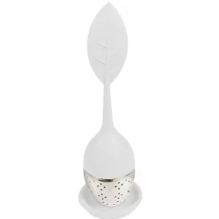 Petit-Déjeuner|* Boule A The Acier Inoxydable Feuille Silicone