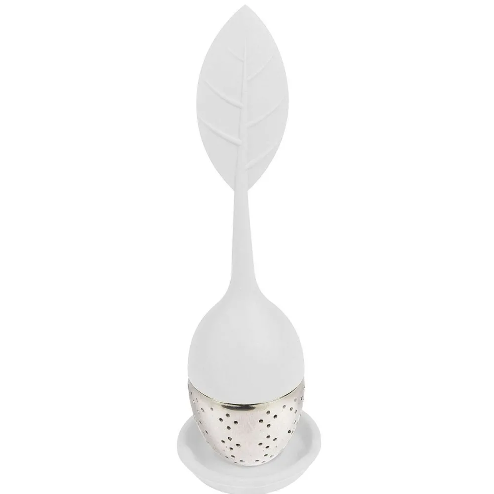 Petit-Déjeuner|* Boule A The Acier Inoxydable Feuille Silicone