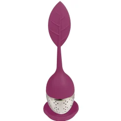 Petit-Déjeuner|* Boule A The Acier Inoxydable Feuille Silicone