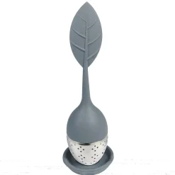 Petit-Déjeuner|* Boule A The Acier Inoxydable Feuille Silicone