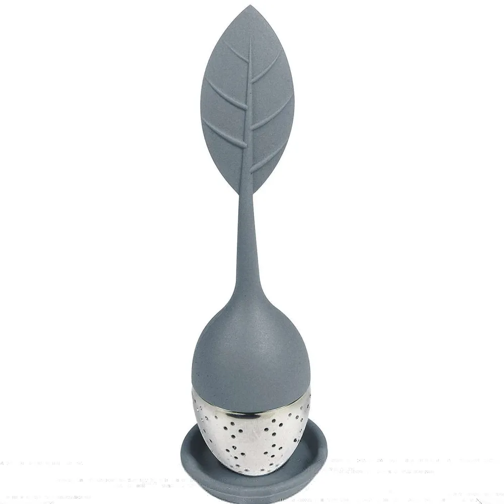 Petit-Déjeuner|* Boule A The Acier Inoxydable Feuille Silicone