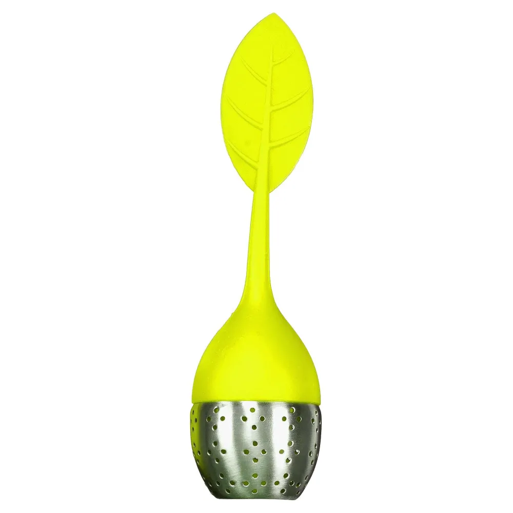 Petit-Déjeuner|* Boule A The Acier Inoxydable Feuille Silicone